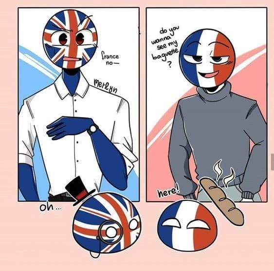 🇨🇵France × U.K|Countryhuman🫦 thumbnail