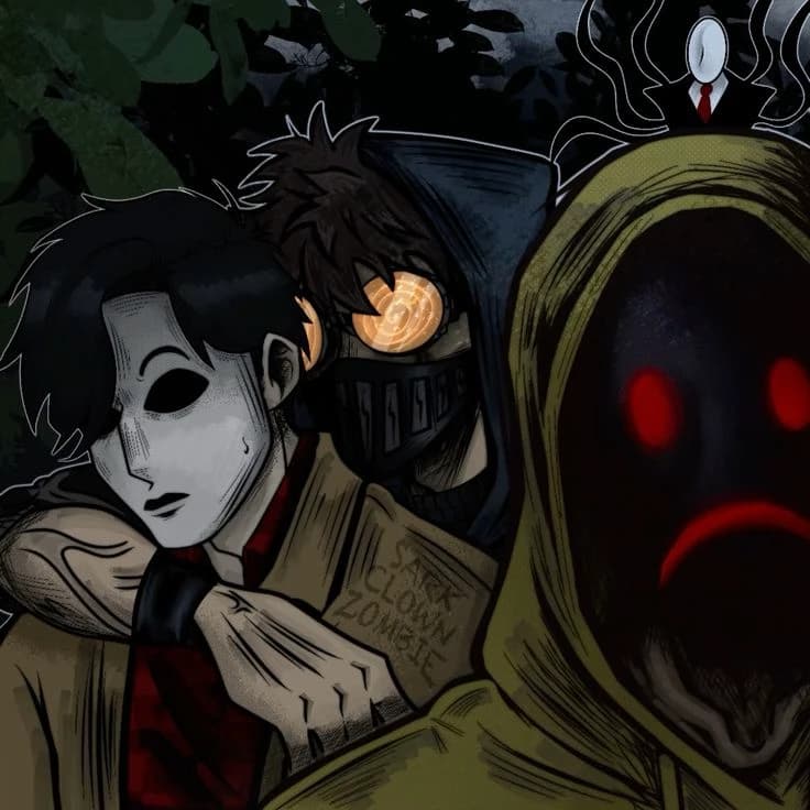 Ticcy, Hoodie y Masky thumbnail