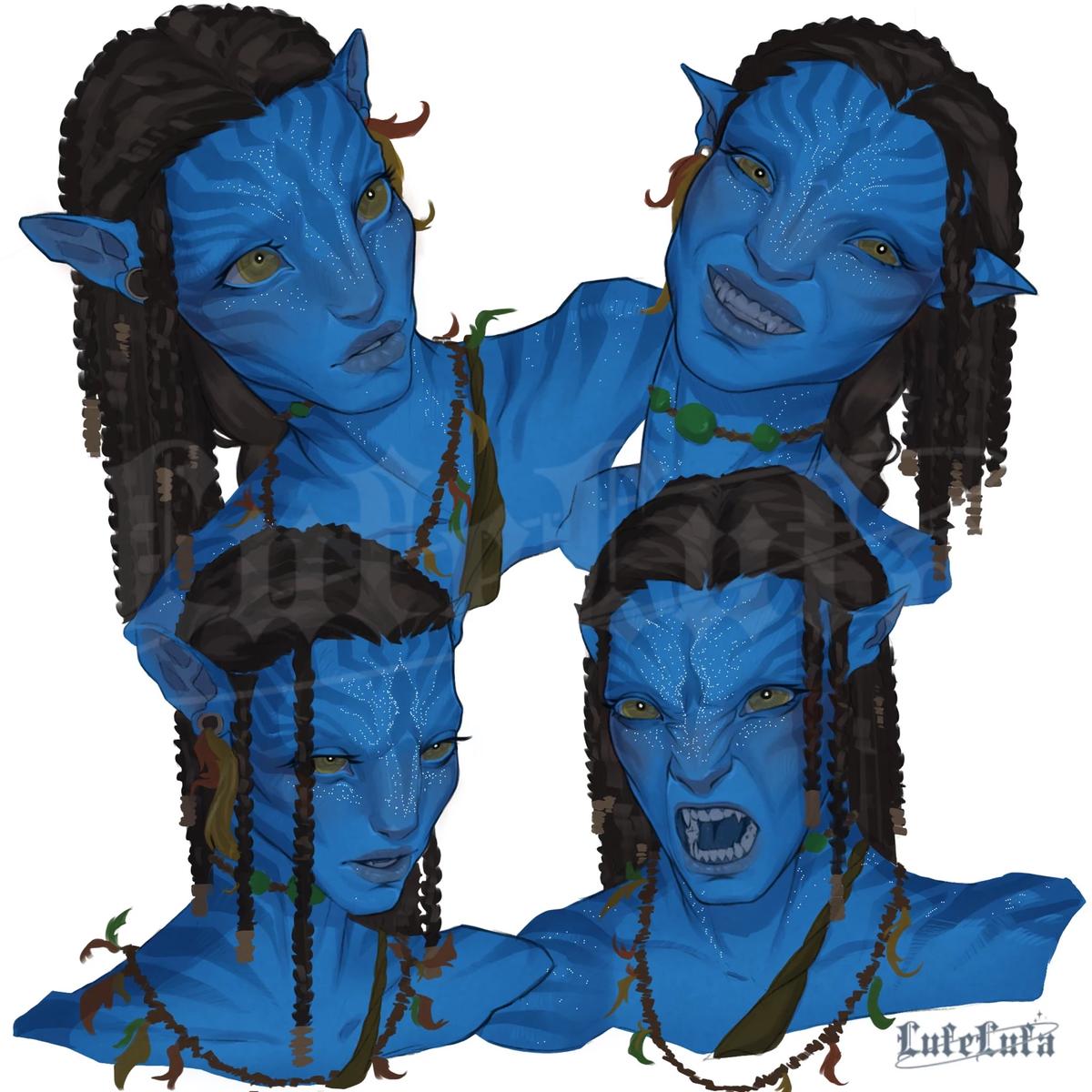 Neytiri your huntress (。 ⁠･⁠ω⁠･⁠｡ )ノ ♡ thumbnail