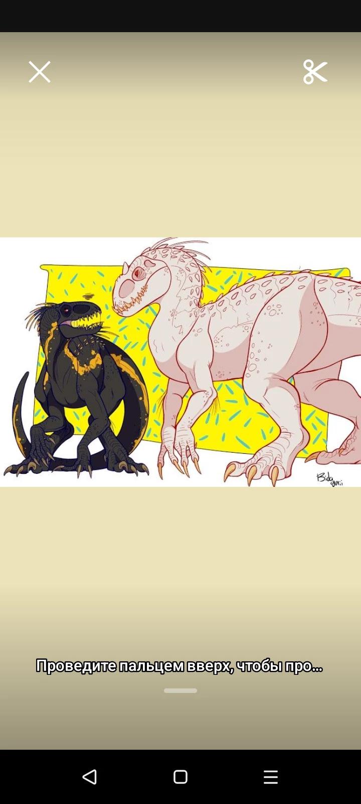 Indominus Rex and Indoraptor + Ultimasaur thumbnail
