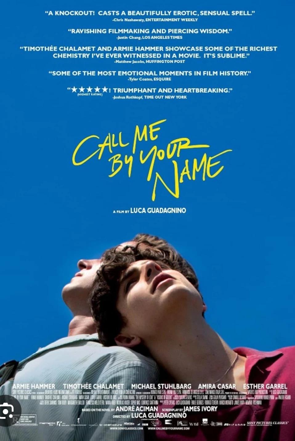 Call Me By Your Name thumbnail
