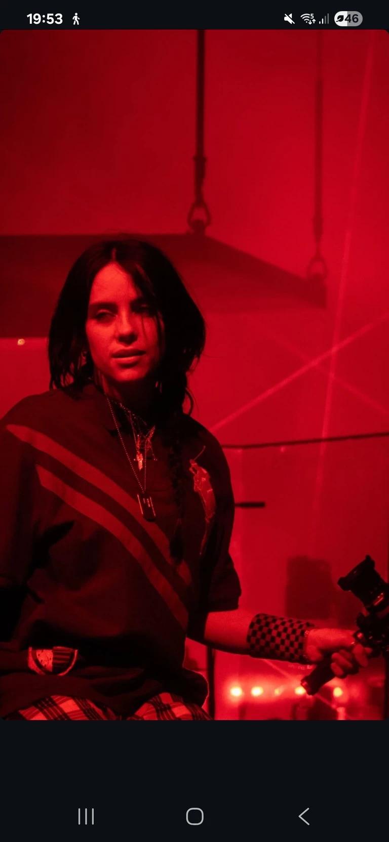 Billie eilish thumbnail