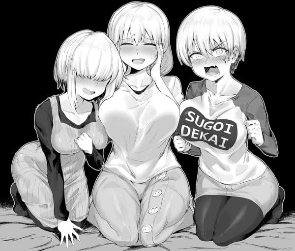 Hana Uzaki, Tsuki Uzaki, Yanagi Uzaki thumbnail