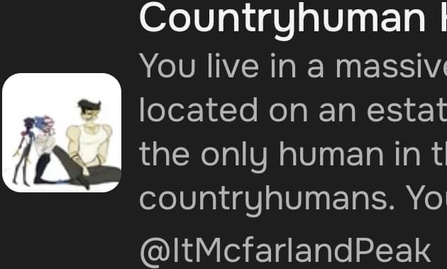 Countryhuman house thumbnail