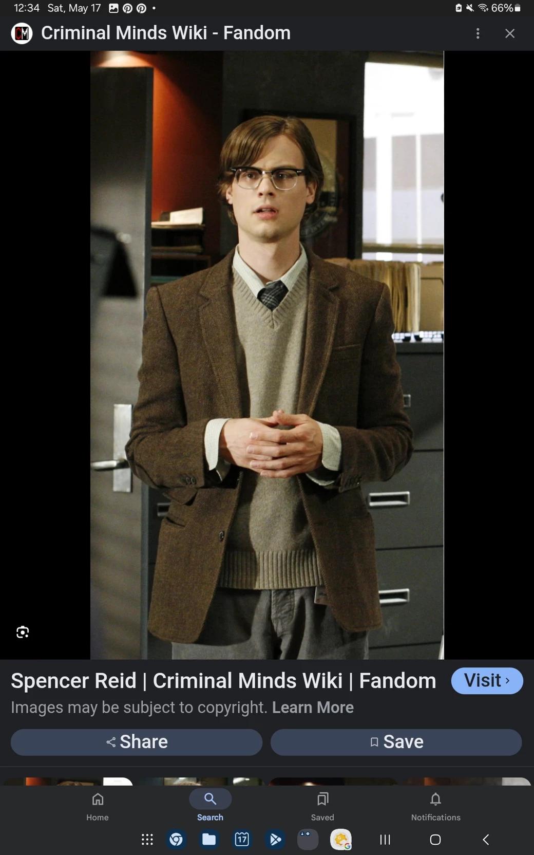 Spencer Walter Reid thumbnail