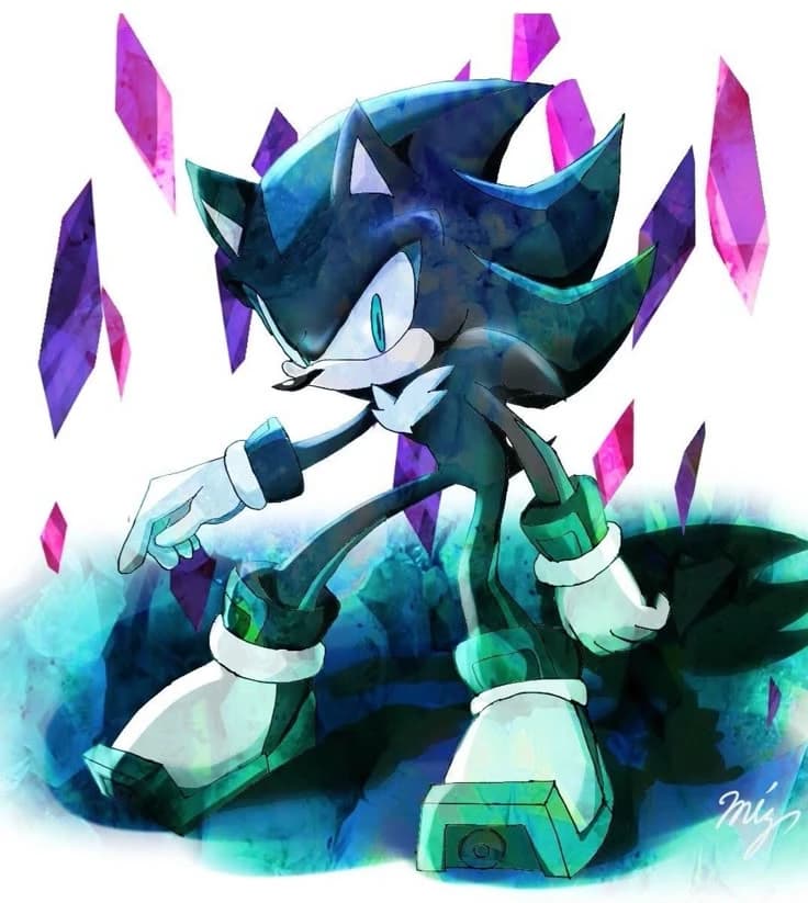 Mephiles The dark thumbnail