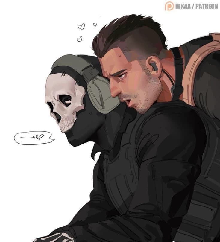 (gay love) Ghost guy thumbnail