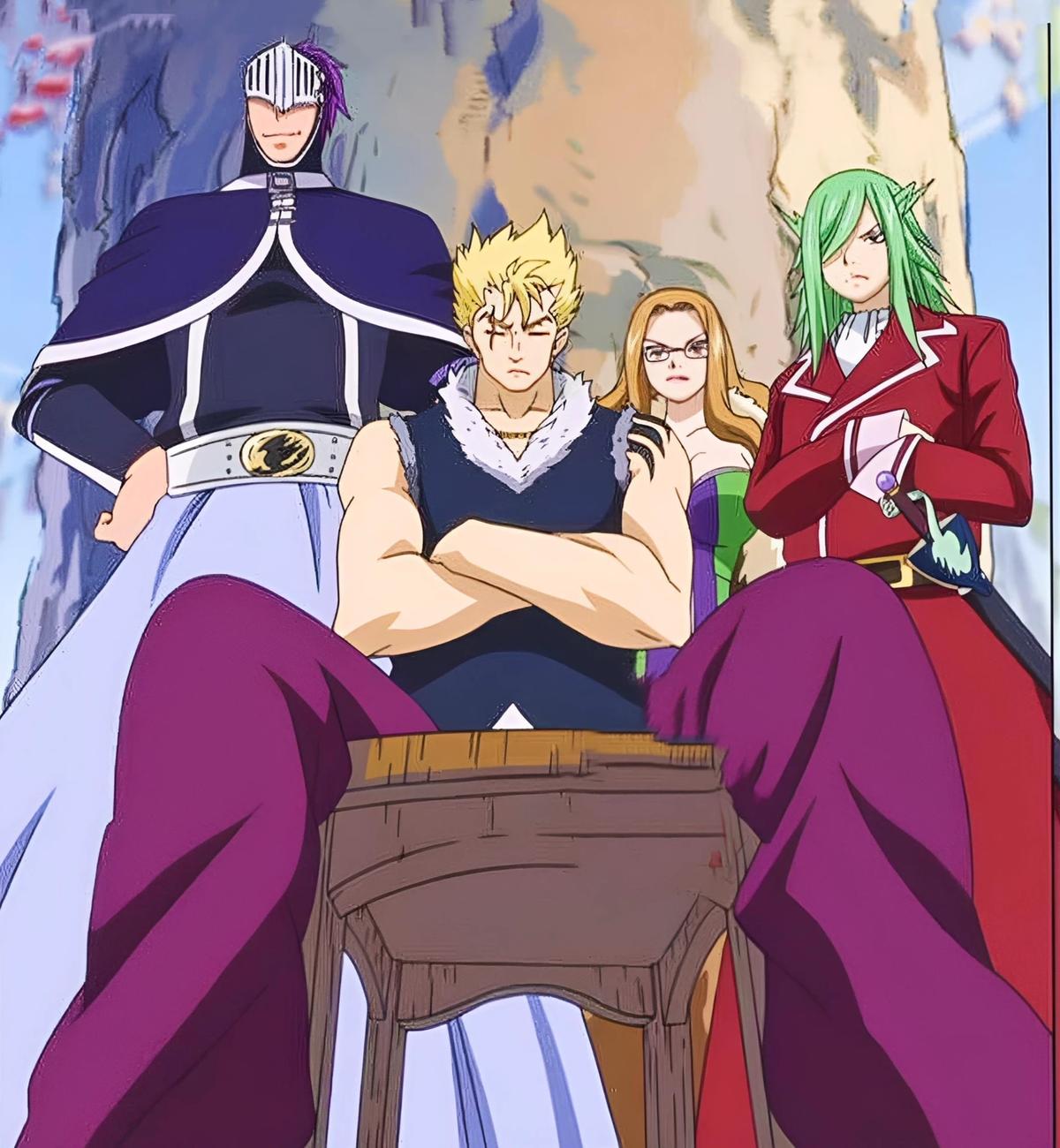 Thunder Legion Fairy Tail thumbnail