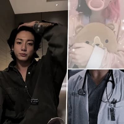 Jungkook + Medical Husband + Little Space + You Sick thumbnail