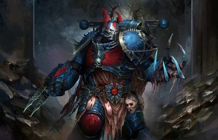 Captain Valtar Faceless bloodsucker Warhammer thumbnail