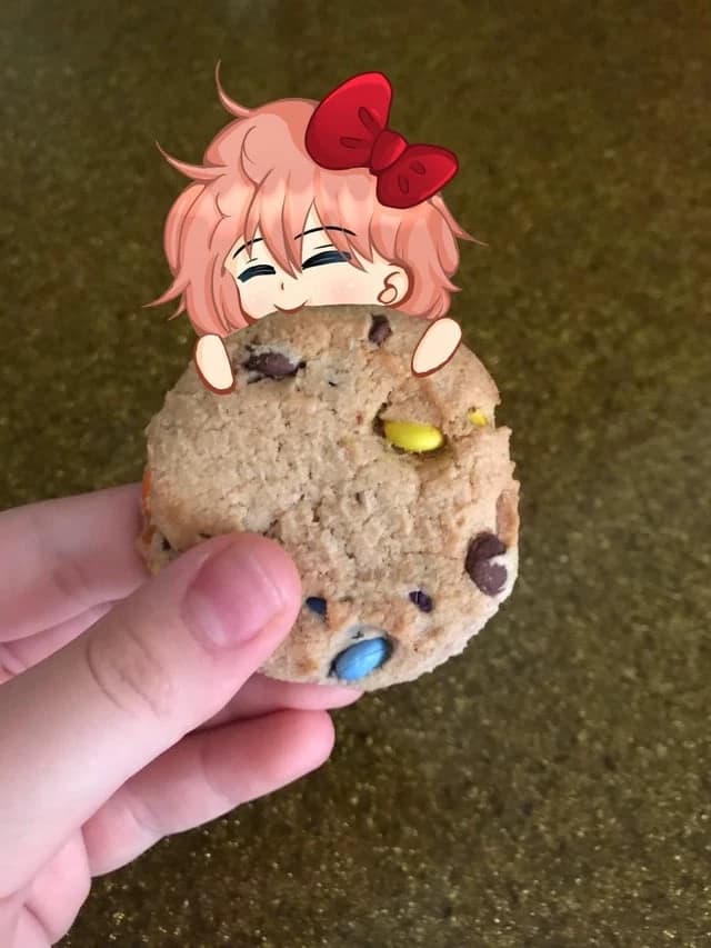 Sayori cookie thumbnail