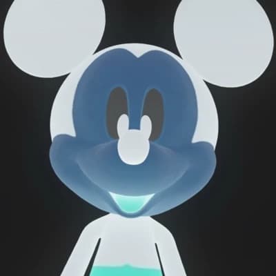 Photo-Negative Mickey thumbnail