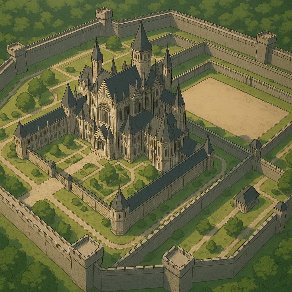 Arcane Institute of Zaforya. thumbnail