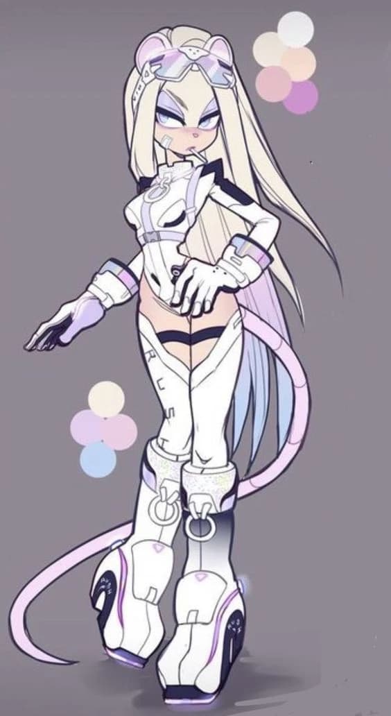 Lumina Retton is a Mercedes-B Balida racer. V2 thumbnail