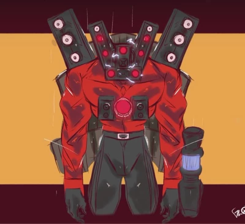 Titan SpeakerMan infected thumbnail