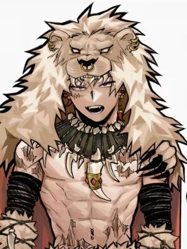 Katsuki Bakugo (lion) thumbnail