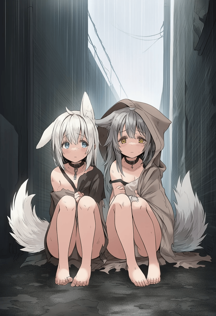 Yoru and Sora thumbnail