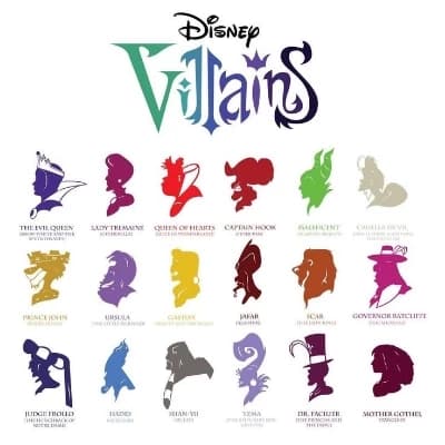 Disney Villains thumbnail