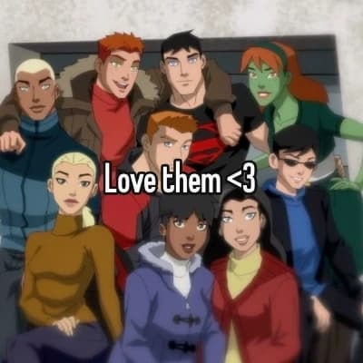 The young justice league  thumbnail