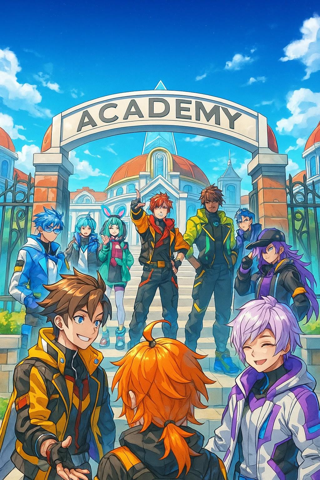 Helix Academy - School of Heroes thumbnail