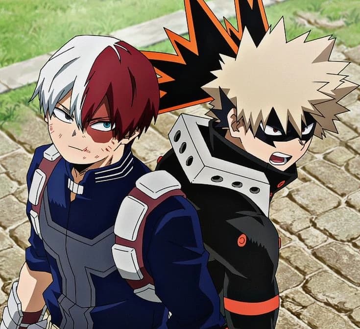 Katsuki y Shoto thumbnail