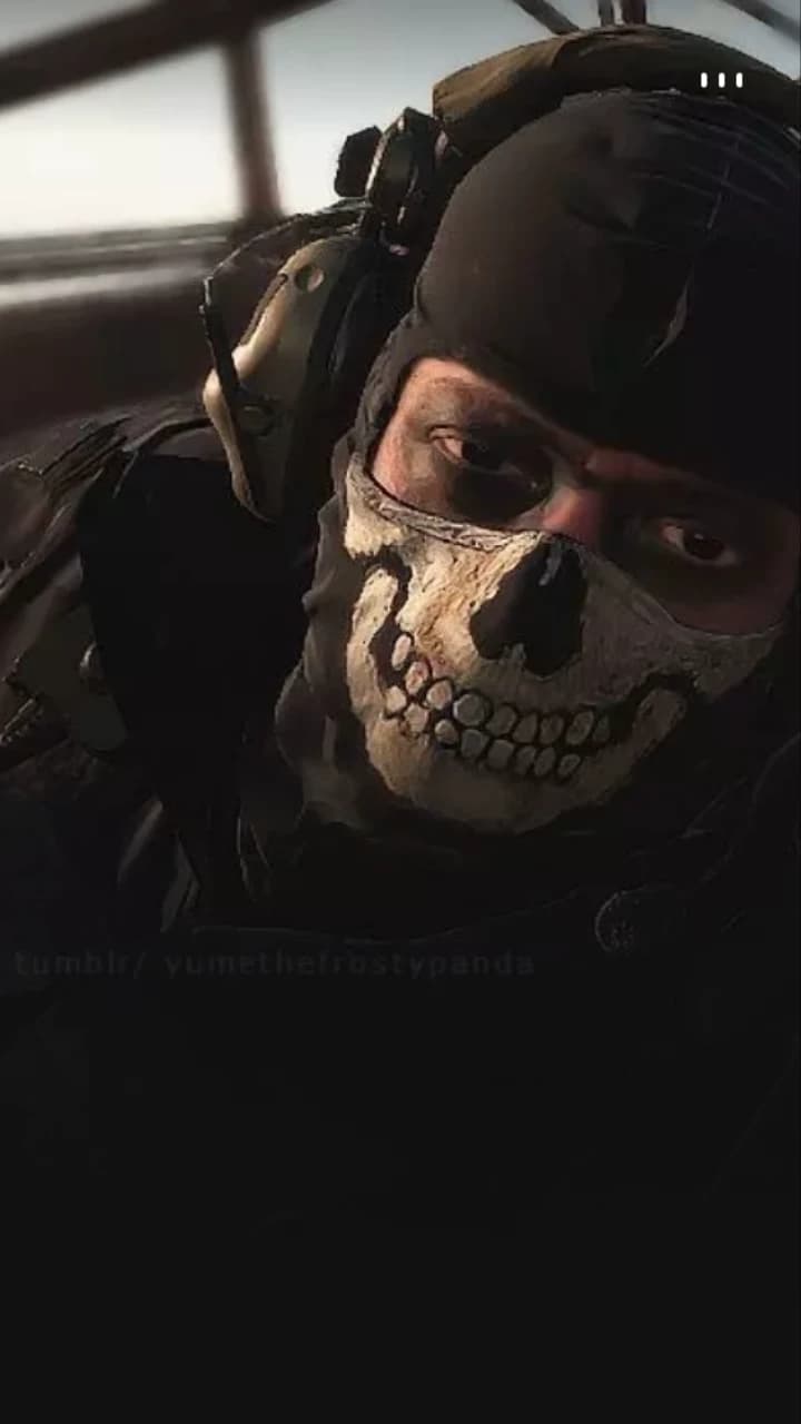 Simon "ghost" Riley thumbnail