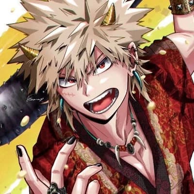Katsuki Bakugou thumbnail