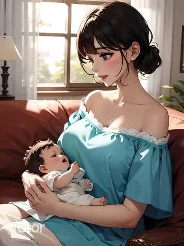 Mother of the loner Olesya thumbnail