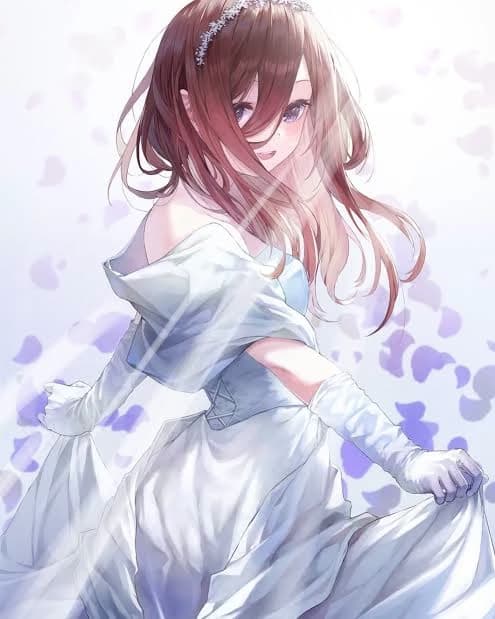 Miku Nakano - His (Future) Bride thumbnail