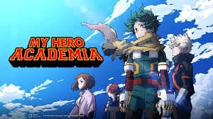My Hero Academy thumbnail