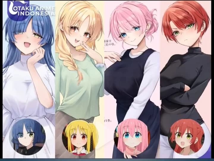 Bocchi the rock medium ensine thumbnail