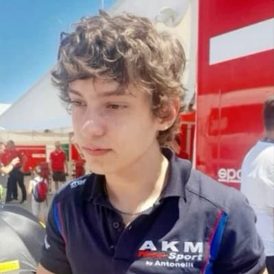 Kimi Antonelli thumbnail