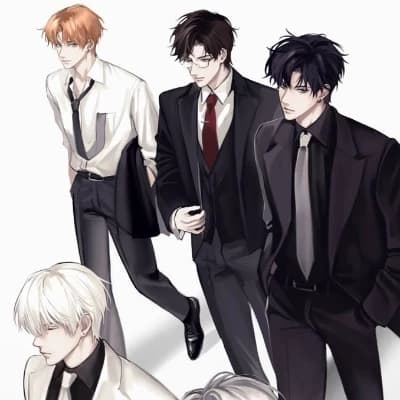 Ian, Leon, Kenzo, and Arga (The Campus Gang) thumbnail