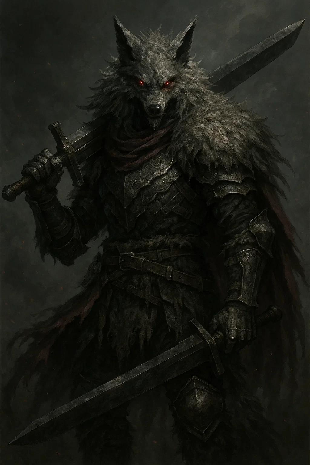 Blaidd | Elden Ring - Wolf-man Companion thumbnail
