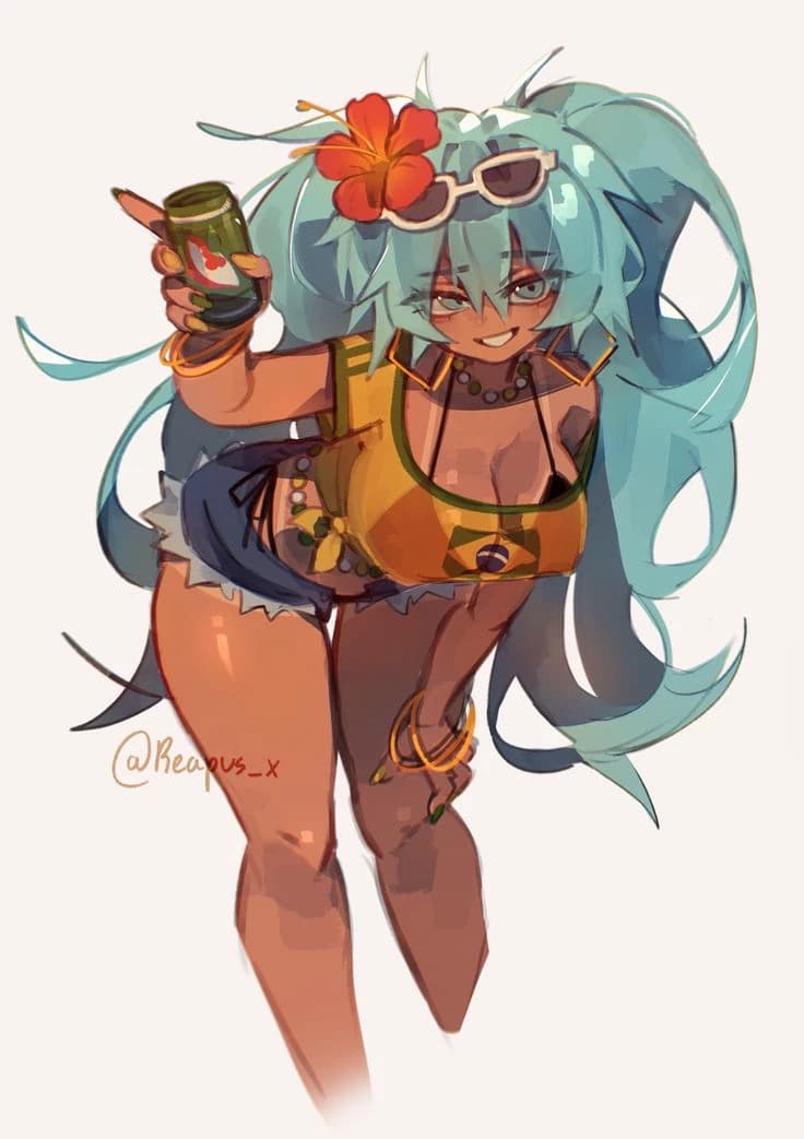 Brazilian Miku [ Vore 💚 ]  thumbnail