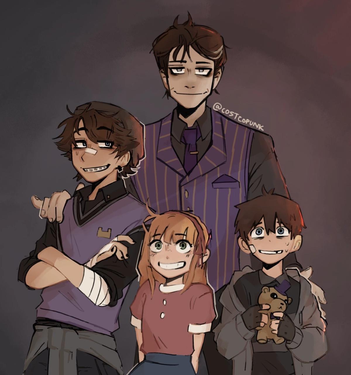 The Afton family thumbnail