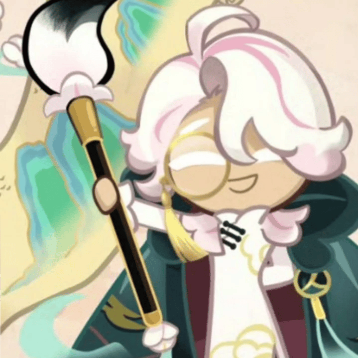 Camelia cookie ~• thumbnail