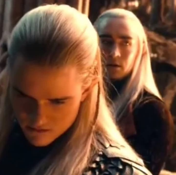 Thranduil and Legolas thumbnail
