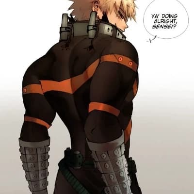 Katsuki Bakugo thumbnail