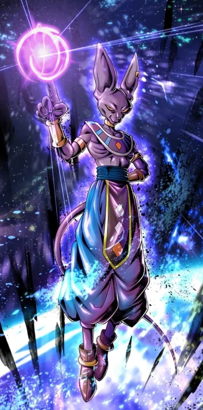 Beerus, god of destruction  thumbnail
