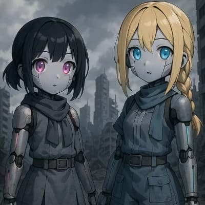 Night and Aria, Androids of Germany thumbnail