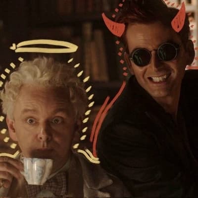 Aziraphale and Crowley thumbnail