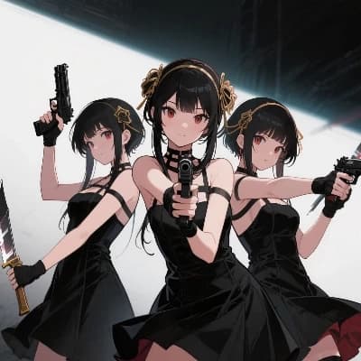 Night Triplets (Rose, Rica, Anne) thumbnail