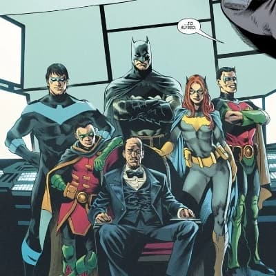 BAT FAMILY thumbnail