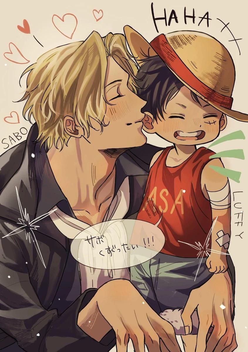 Luffy chiquito thumbnail