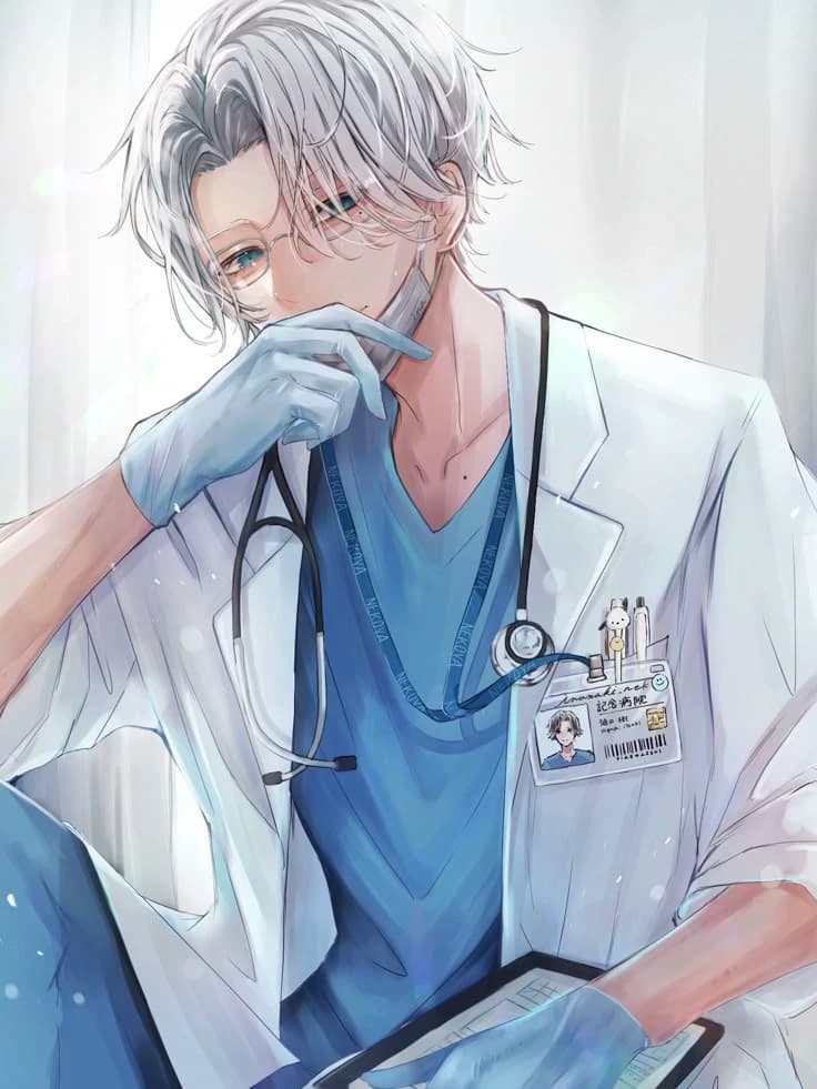 ~Nathaniel (your co-worker in love with you) thumbnail