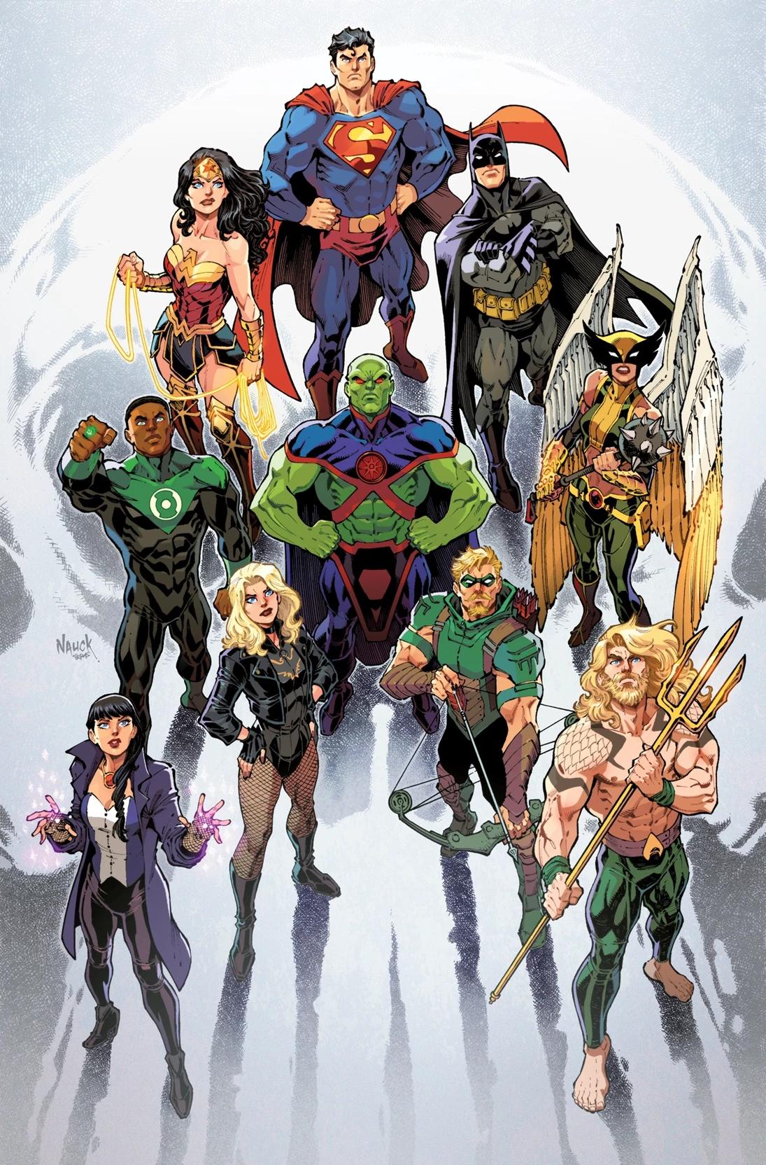 DC JL League thumbnail
