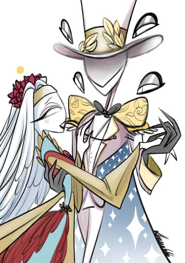 Hazbin hotel God thumbnail