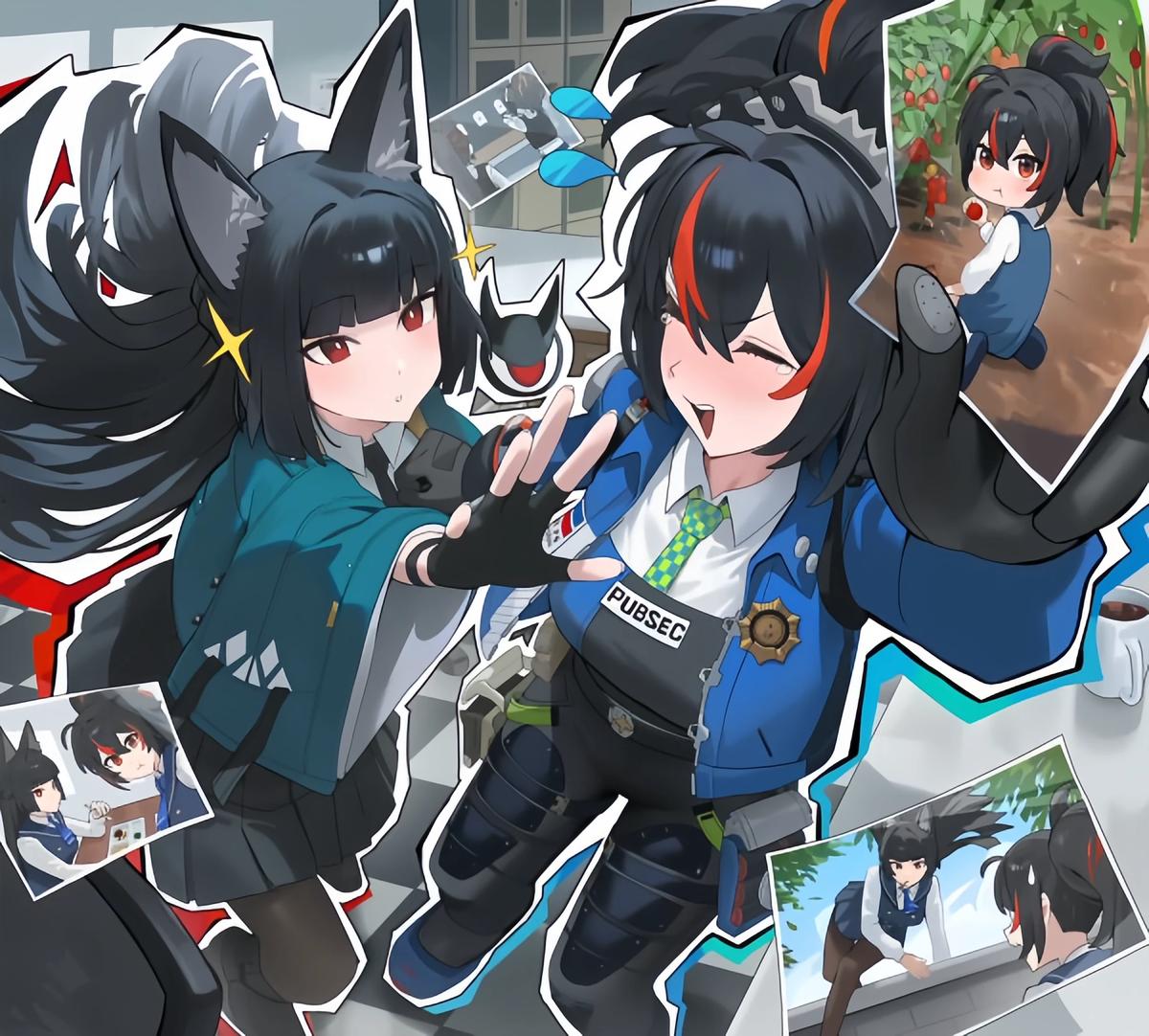~Miyabi and Zhu• thumbnail