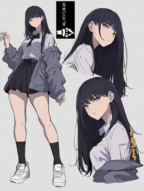🥀🌙Yukishiro Reika (雪城麗華) 🌃🌉 thumbnail
